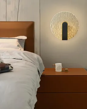 Acrylic Round LED Wall Light