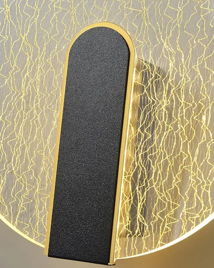 Acrylic Round LED Wall Light