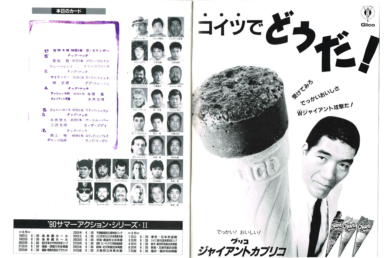 AJPW Summer Action Series 2 Program