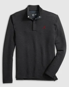 Alabama Benjy Snap 1/4-Zip Pullover