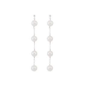 Alba Earrings - Silver