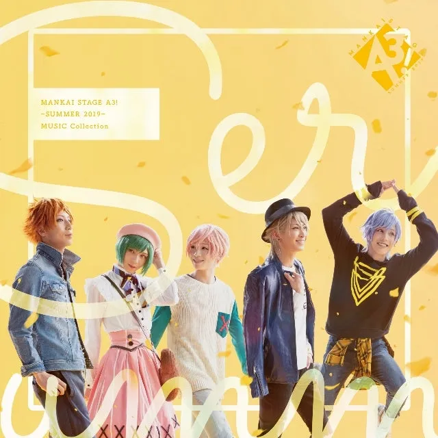 (Album) A3! Stage Play: MANKAI STAGE ~SUMMER 2019~ Music Collection