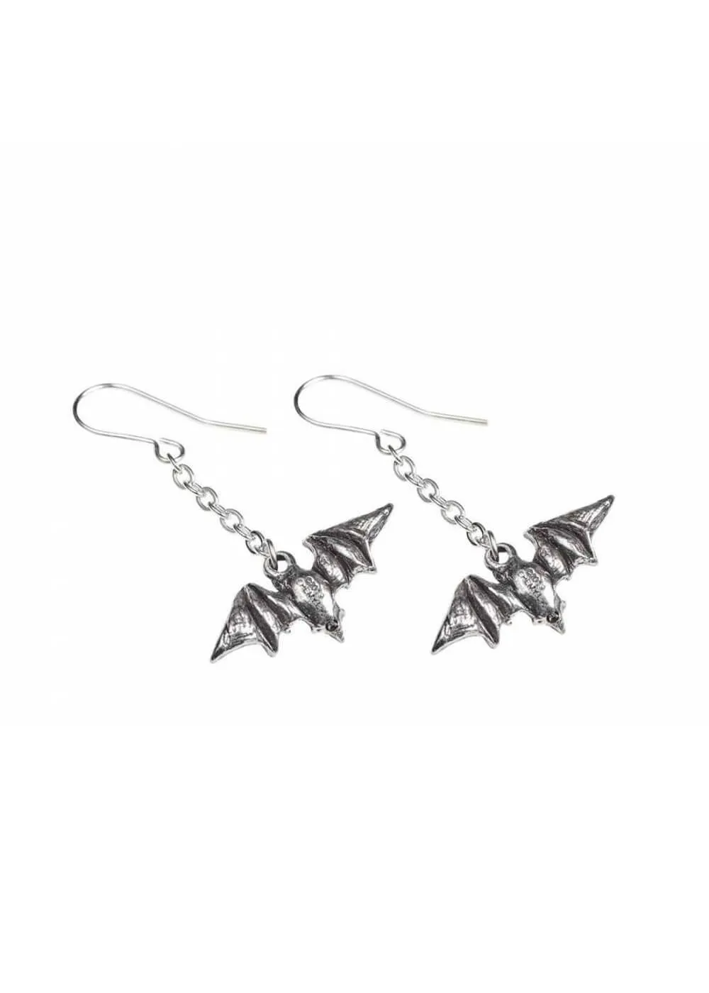 Alchemy Kiss The Night Bat Earrings