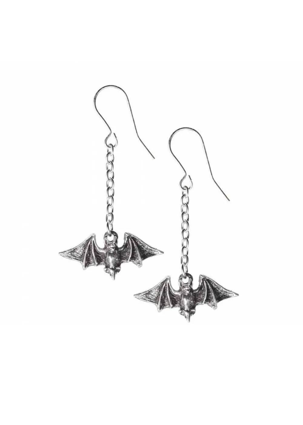 Alchemy Kiss The Night Bat Earrings