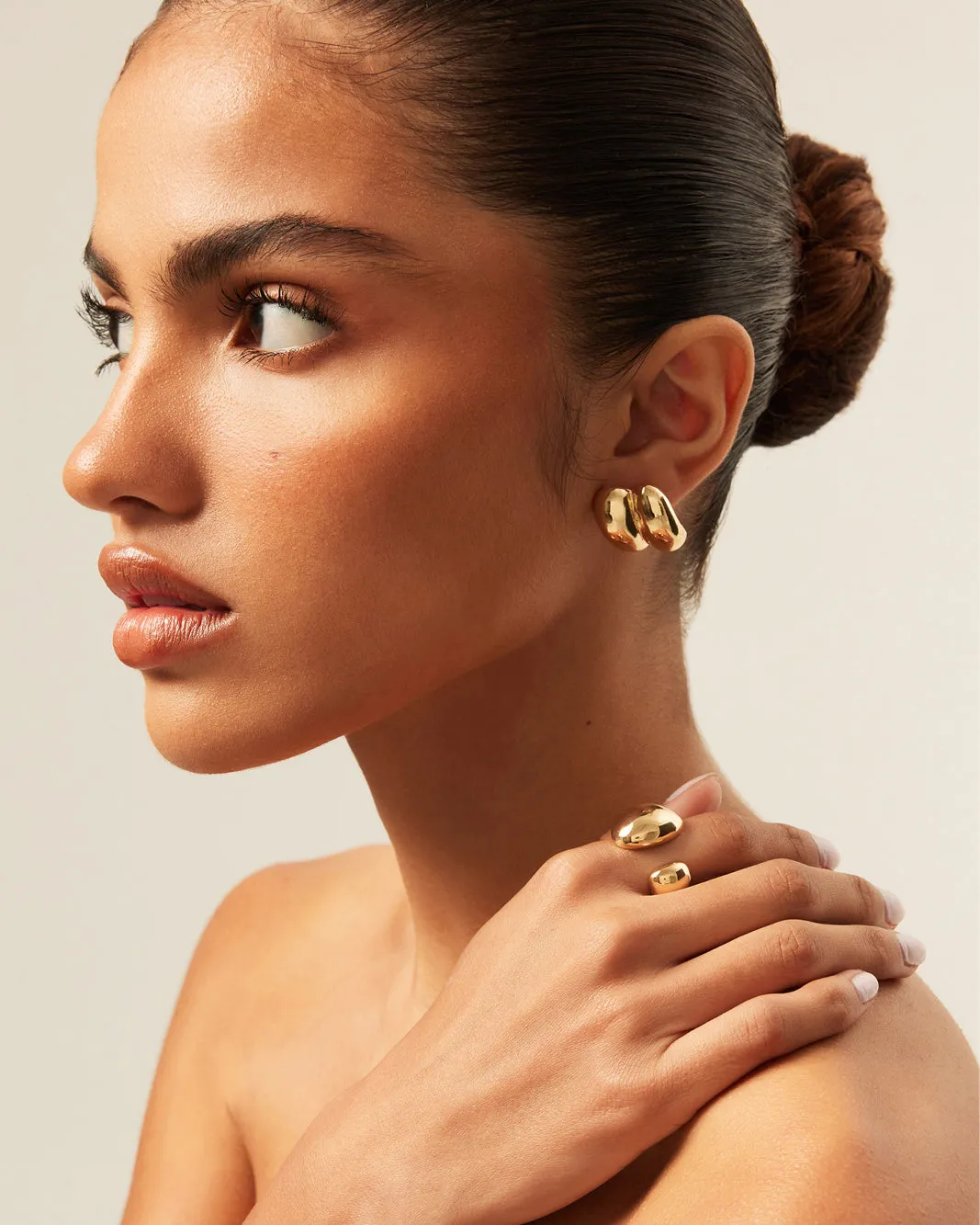 ALESSANDRA RING - GOLD