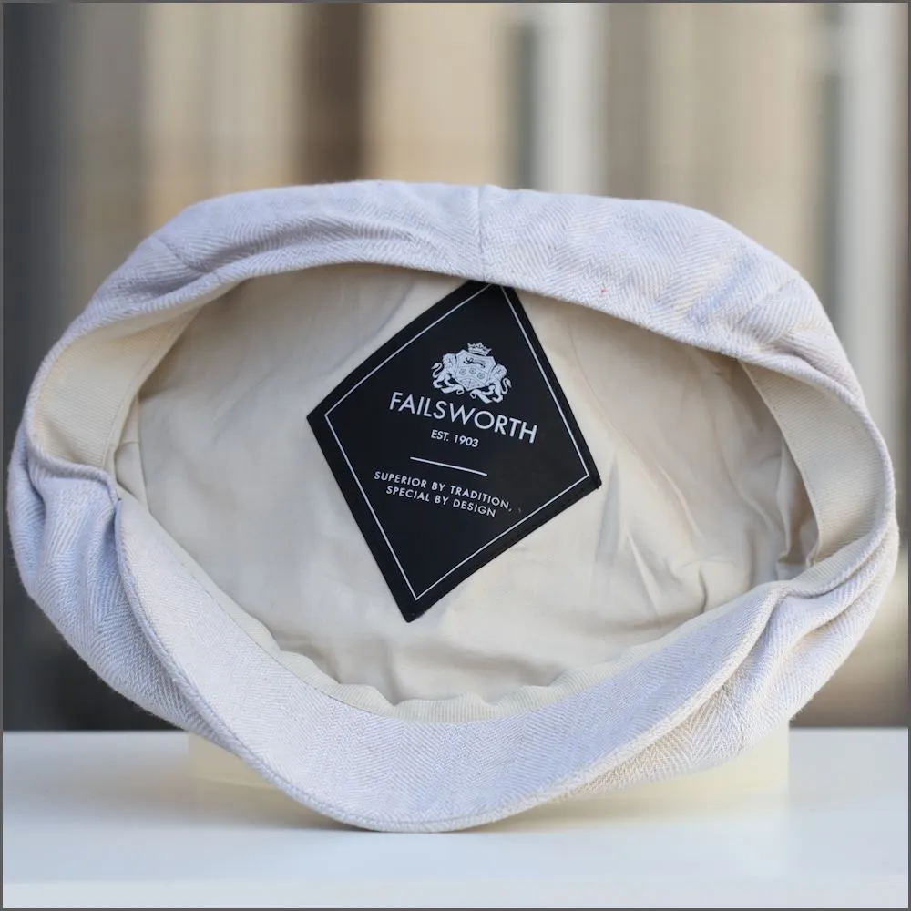 Alfie Linen 8piece Natural Cap 