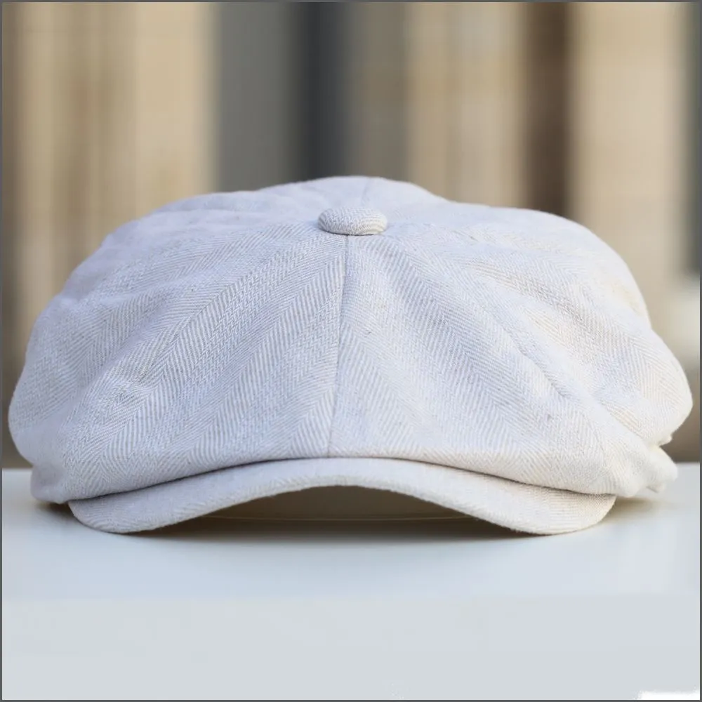 Alfie Linen 8piece Natural Cap 