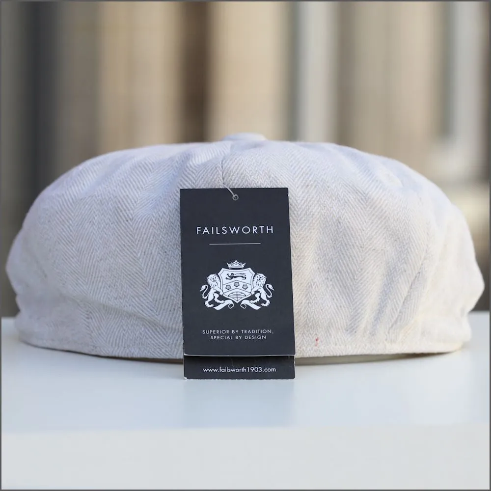 Alfie Linen 8piece Natural Cap 