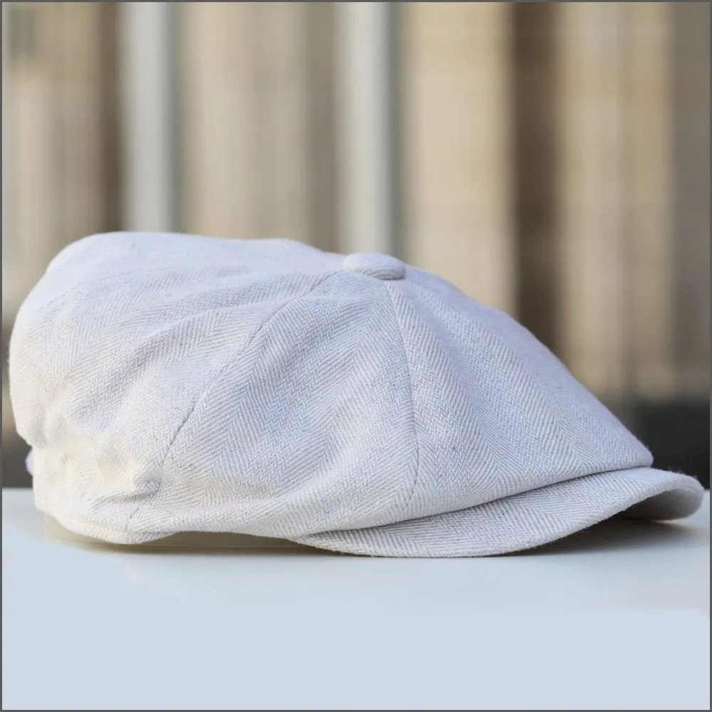Alfie Linen 8piece Natural Cap 