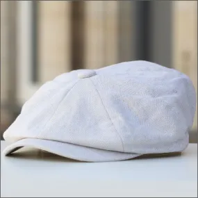 Alfie Linen 8piece Natural Cap 
