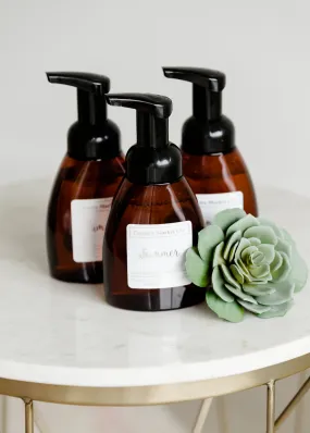 All Natural Foaming Summer Hand Soap