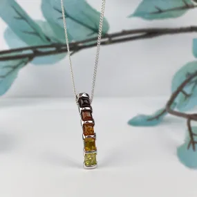 Amber Palette Pendant - VP392