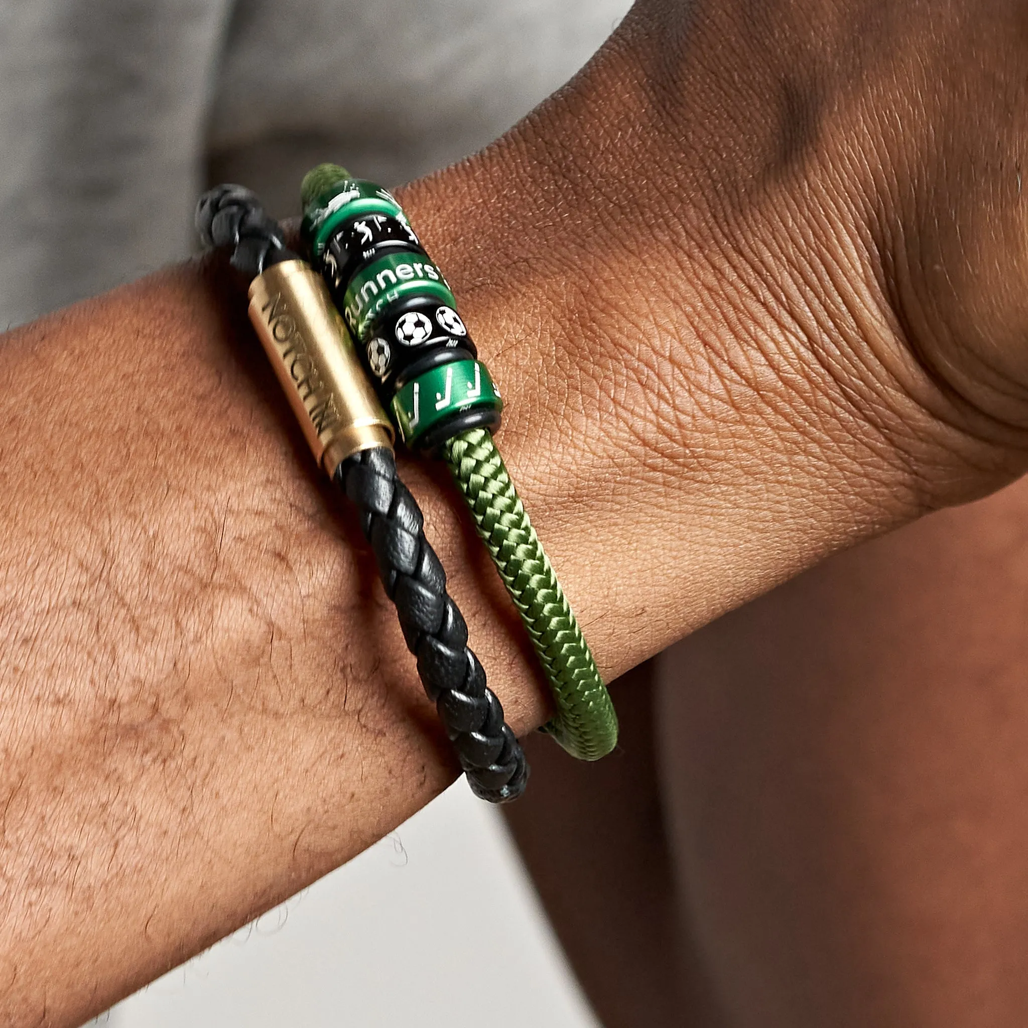 Androgyne NOTCH Charm