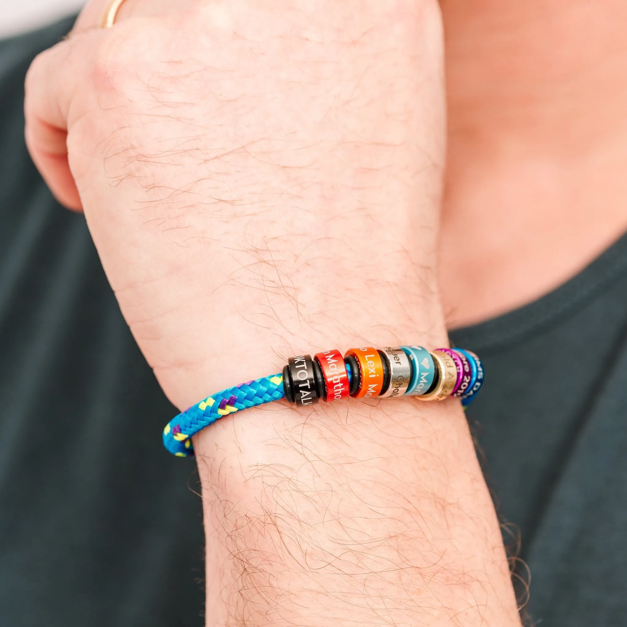 Androgyne NOTCH Charm