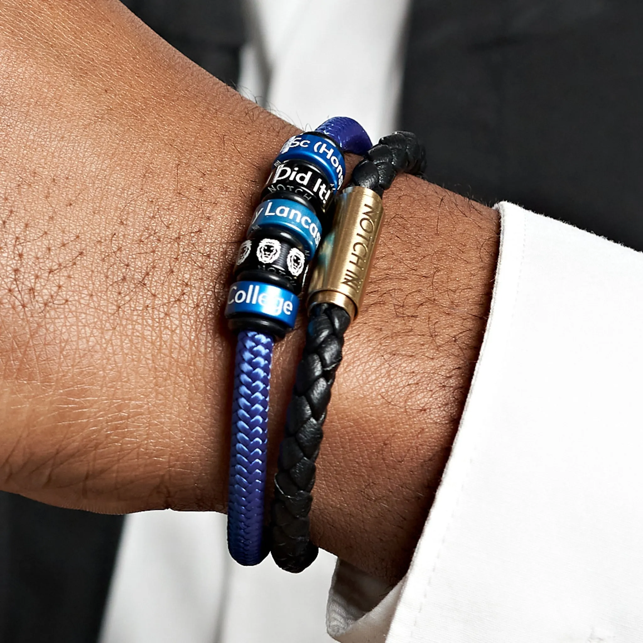 Androgyne NOTCH Charm