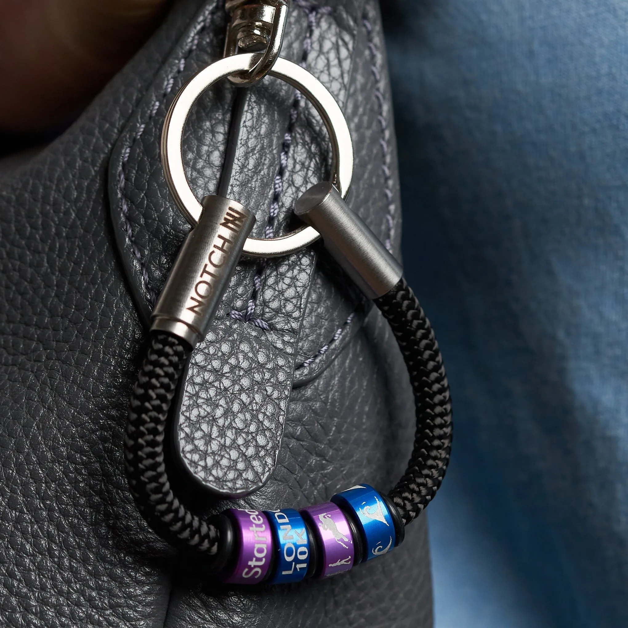 Androgyne NOTCH Charm