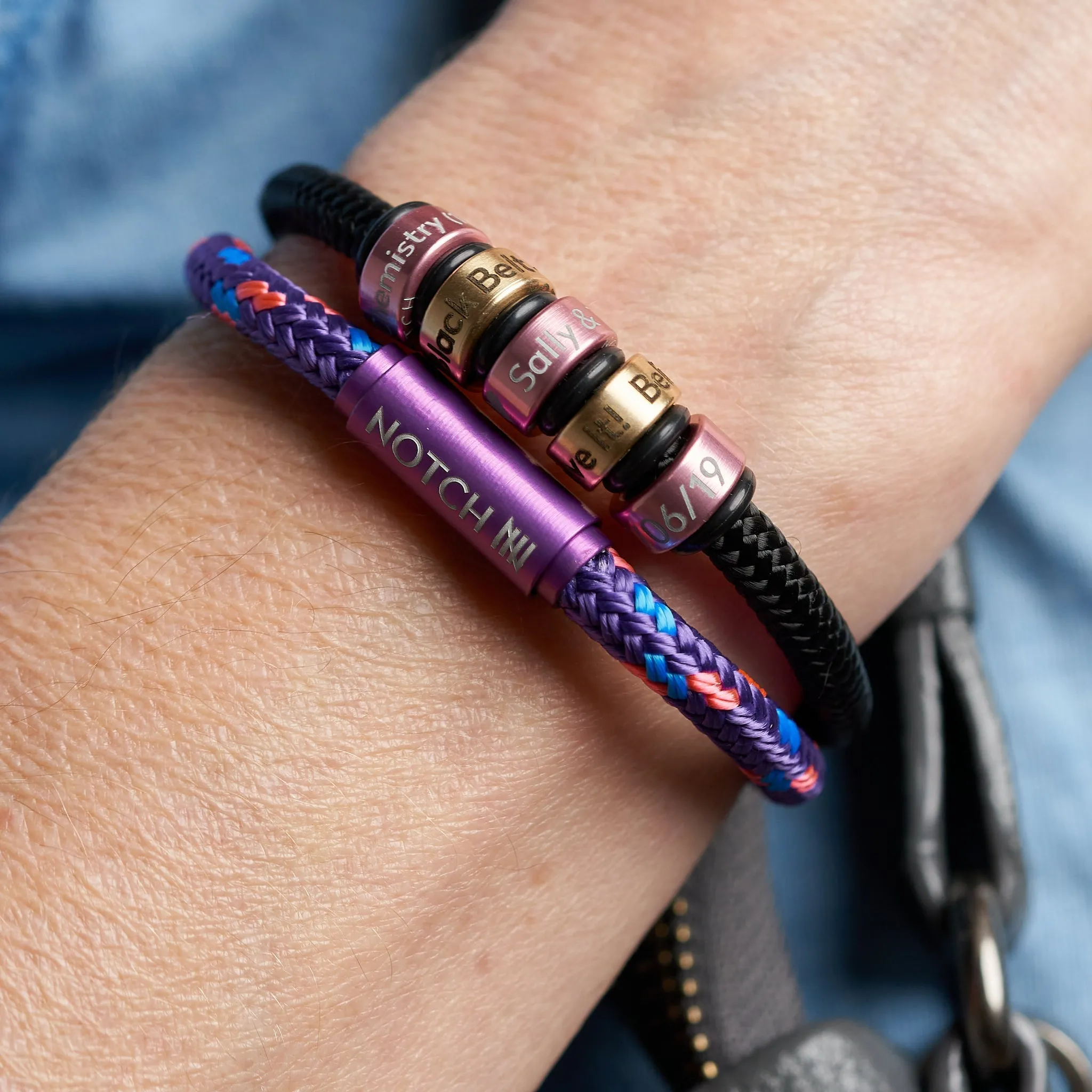 Androgyne NOTCH Charm