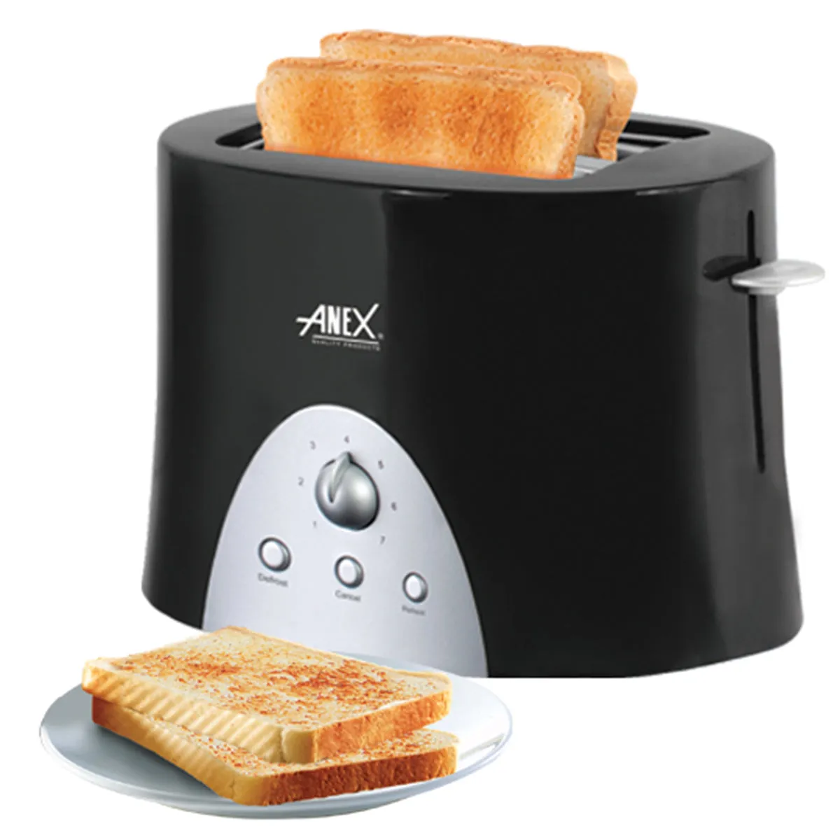 Anex 2 Slice Toaster Cool Touch AG-3011