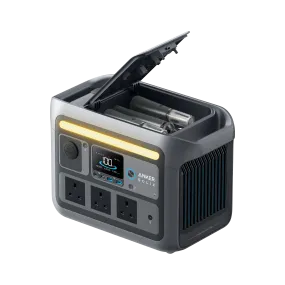 Anker SOLIX <b>C800 Plus</b>  Portable Power Station 768Wh | 1200W