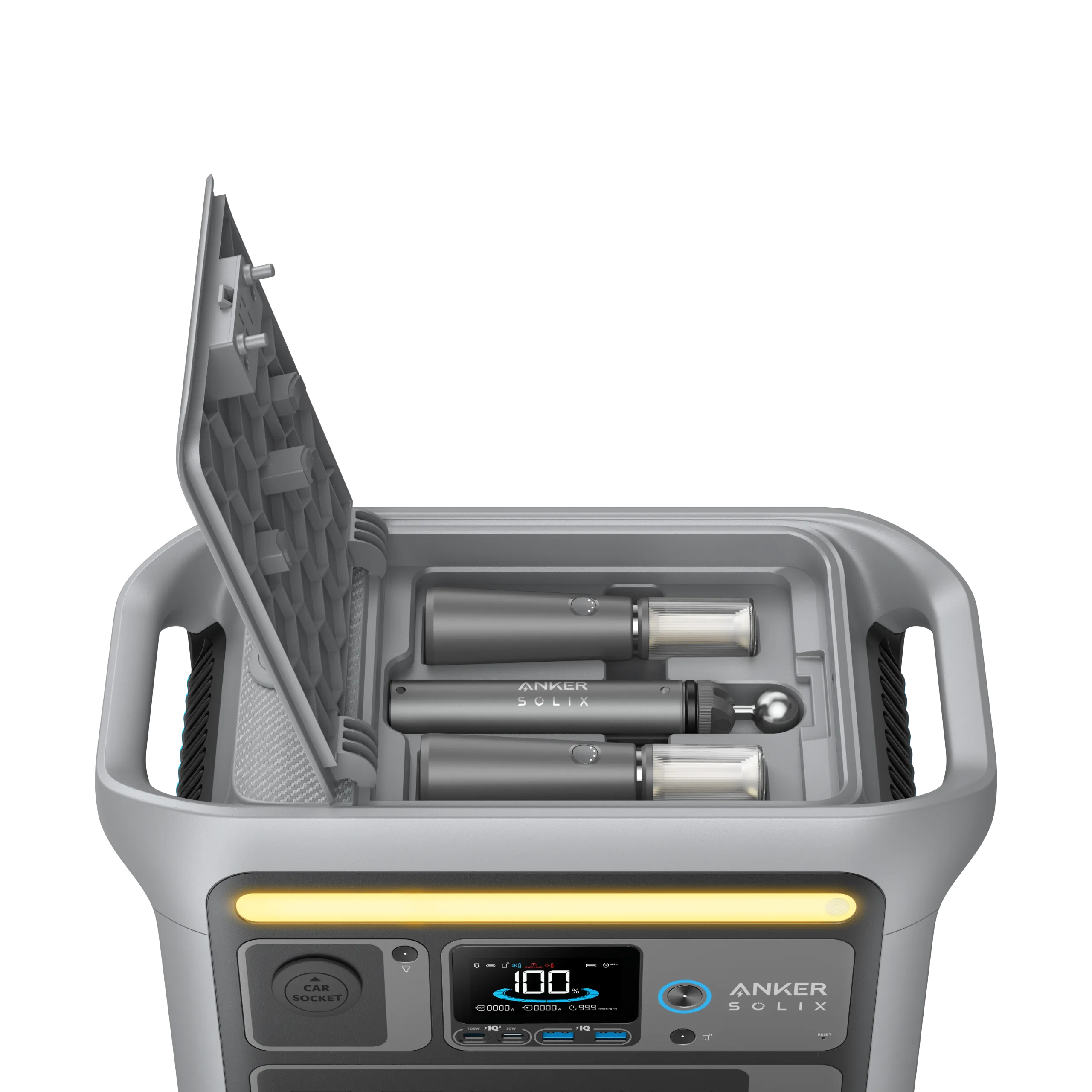 Anker SOLIX <b>C800 Plus</b>  Portable Power Station 768Wh | 1200W