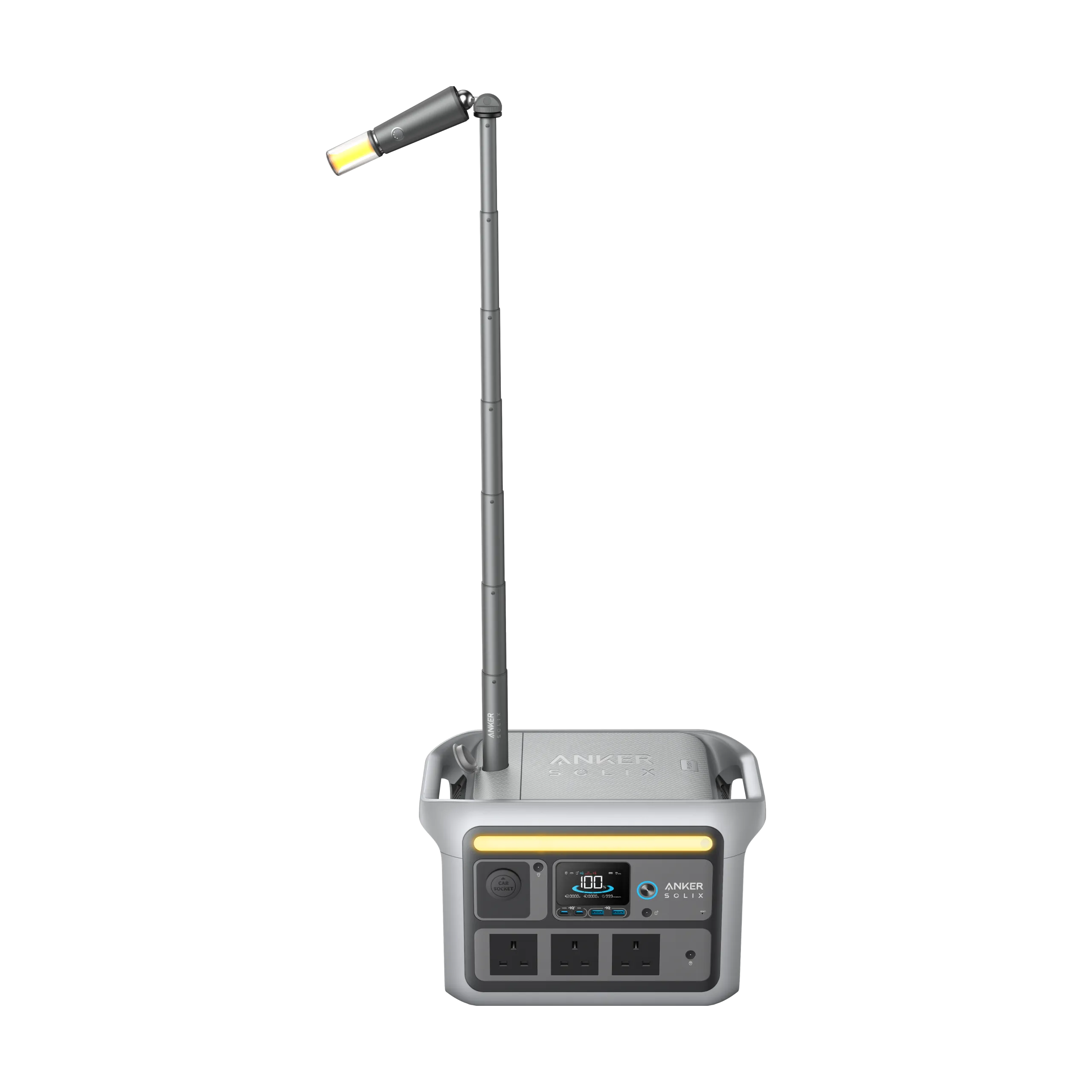 Anker SOLIX <b>C800 Plus</b>  Portable Power Station 768Wh | 1200W