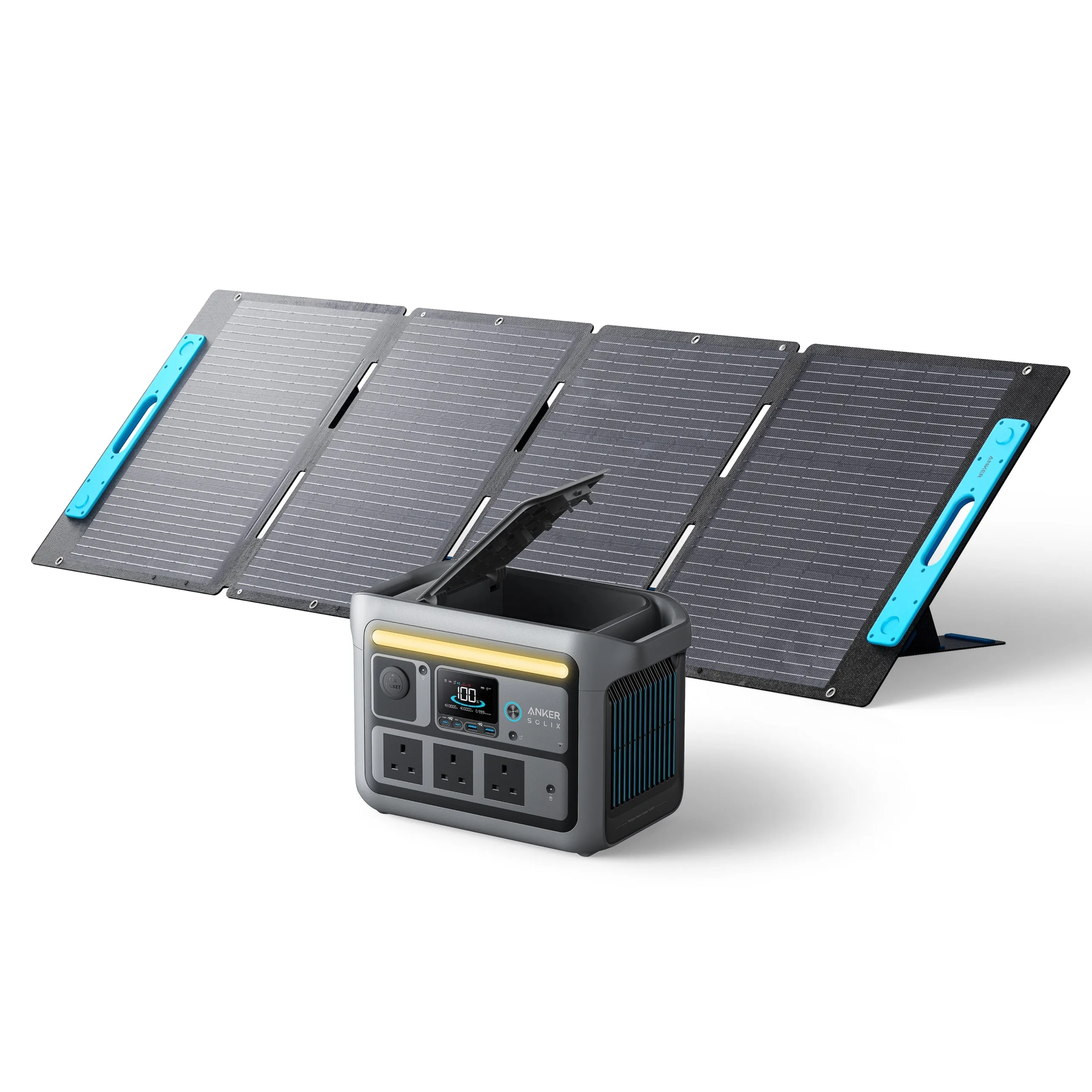 Anker SOLIX <b>C800</b> Portable Power Station 768Wh | 1200W