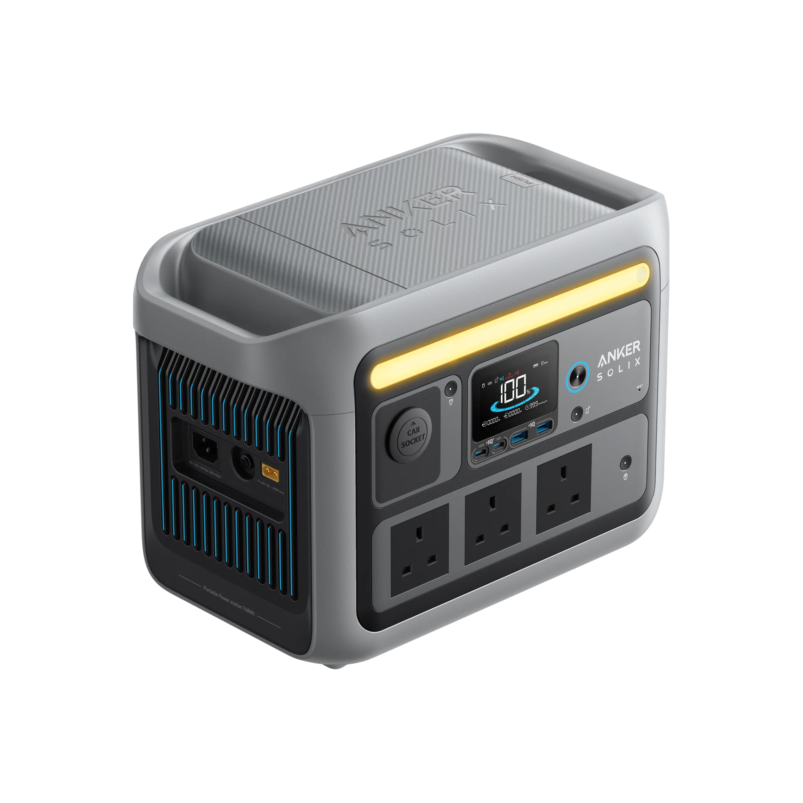 Anker SOLIX <b>C800</b> Portable Power Station 768Wh | 1200W