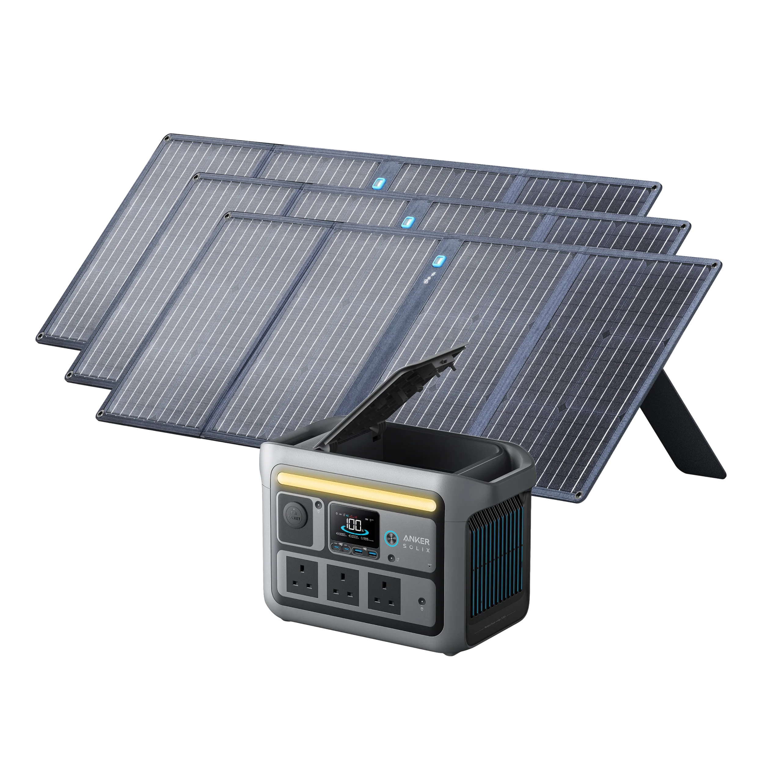 Anker SOLIX <b>C800</b> Portable Power Station 768Wh | 1200W