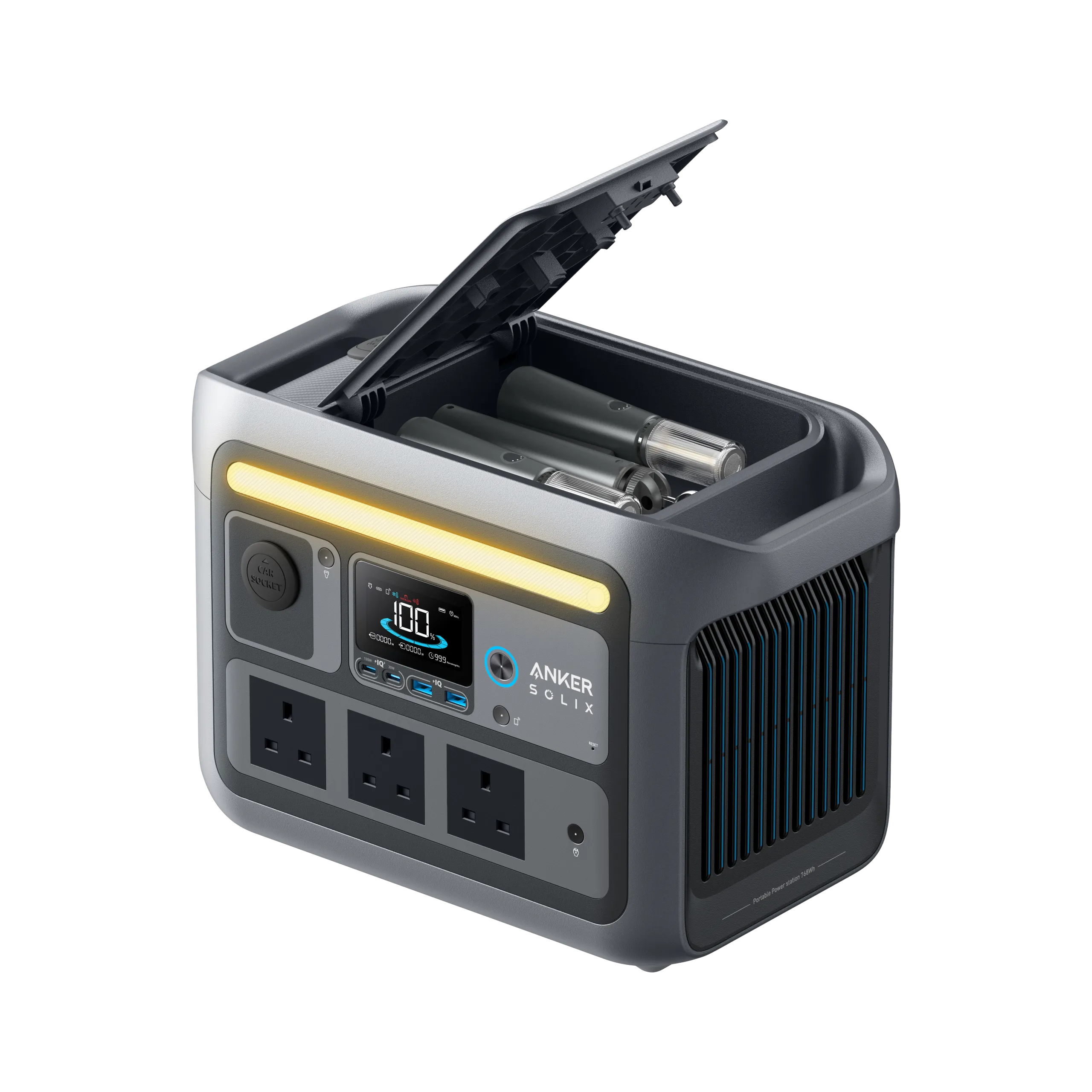 Anker SOLIX <b>C800</b> Portable Power Station 768Wh | 1200W