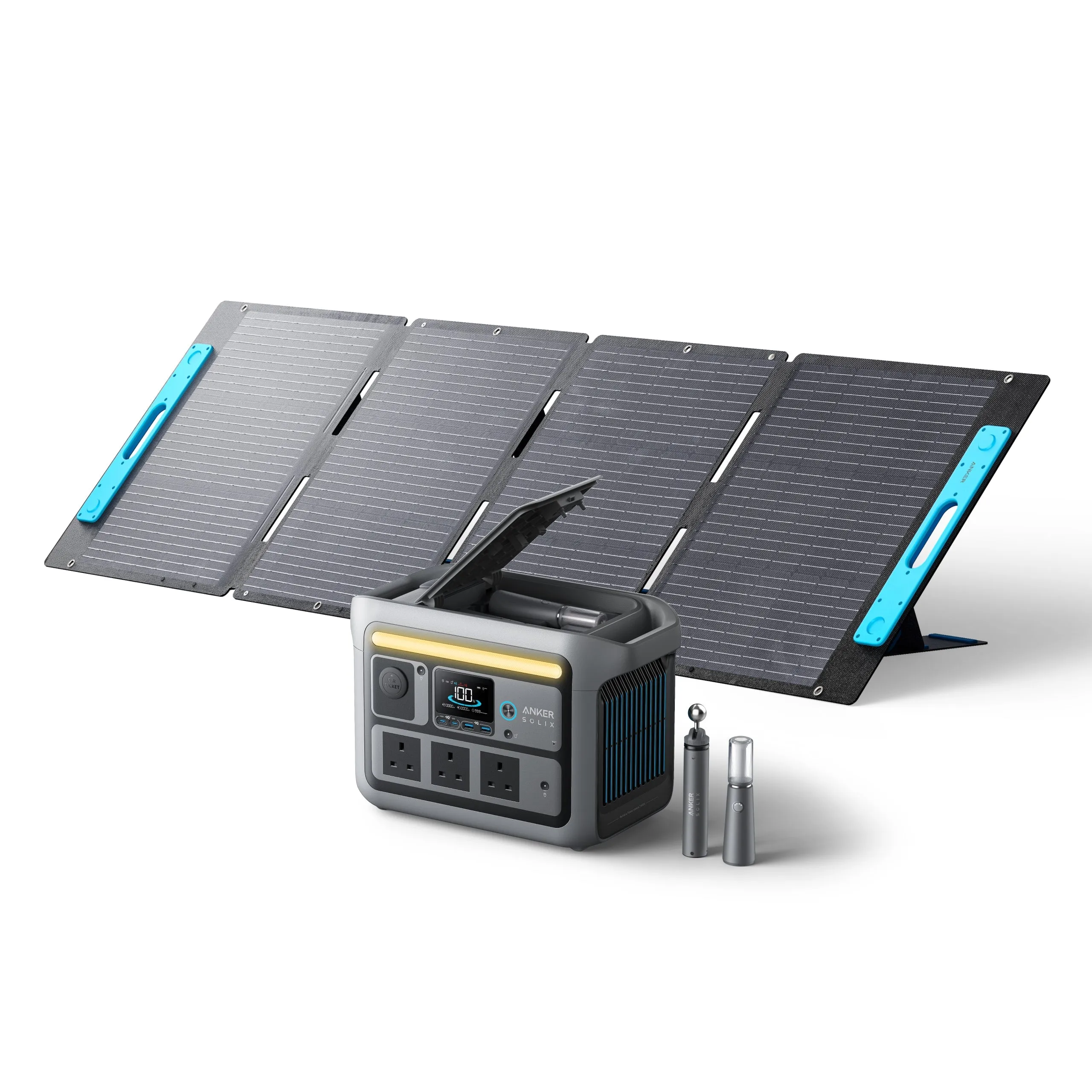 Anker SOLIX <b>C800</b> Portable Power Station 768Wh | 1200W