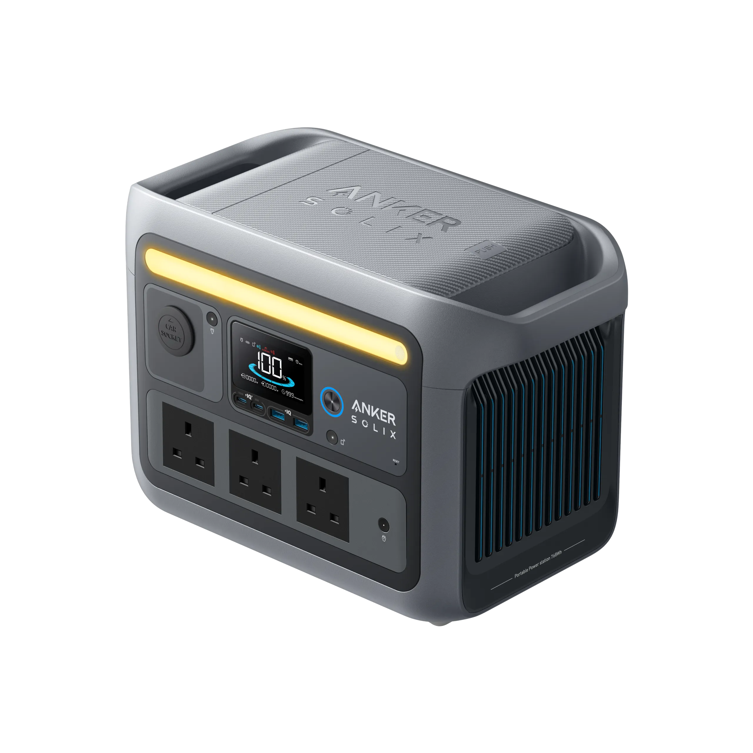 Anker SOLIX <b>C800</b> Portable Power Station 768Wh | 1200W