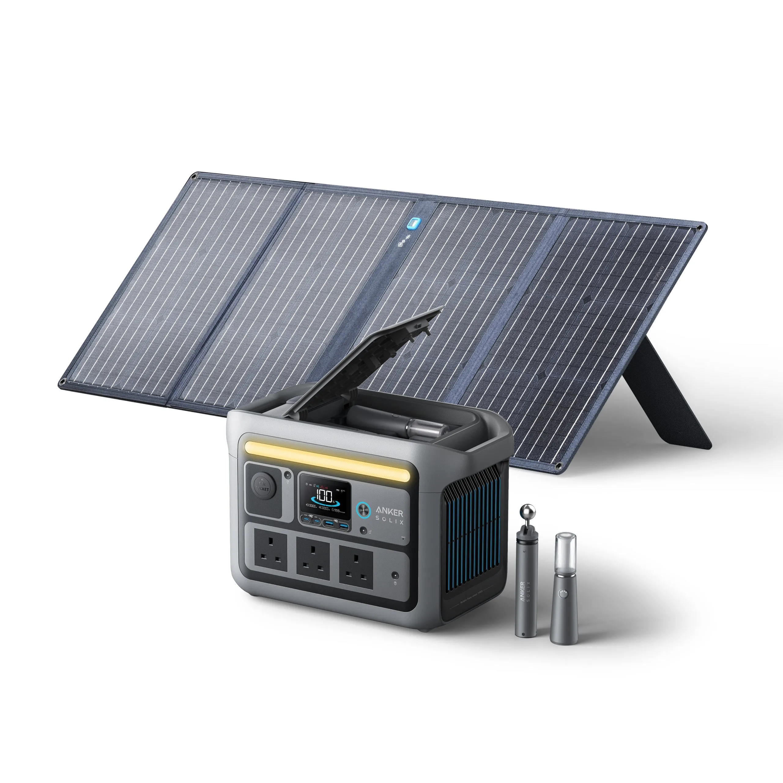 Anker SOLIX <b>C800</b> Portable Power Station 768Wh | 1200W
