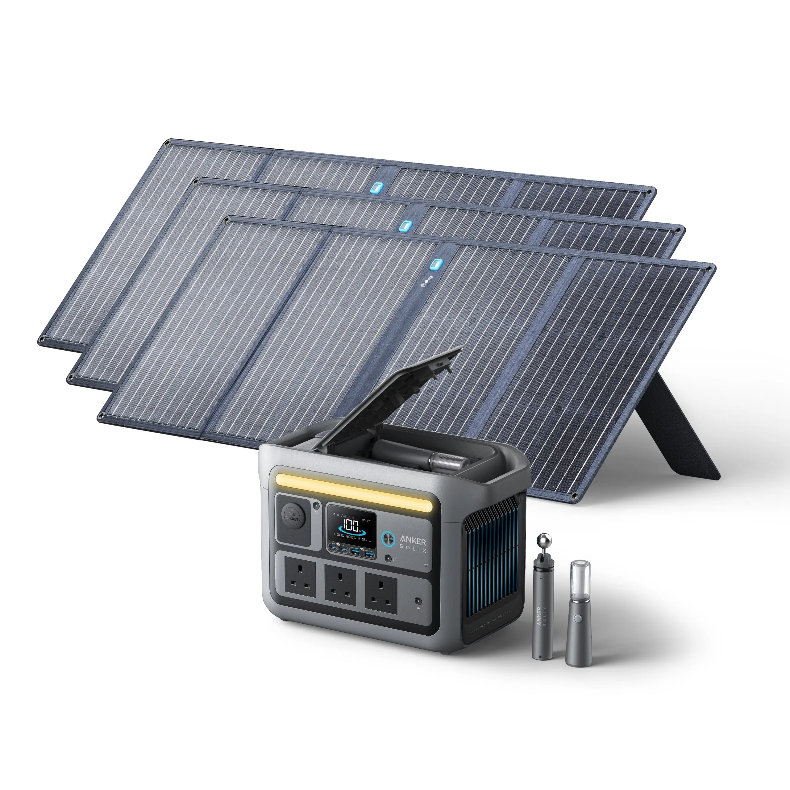 Anker SOLIX <b>C800</b> Portable Power Station 768Wh | 1200W