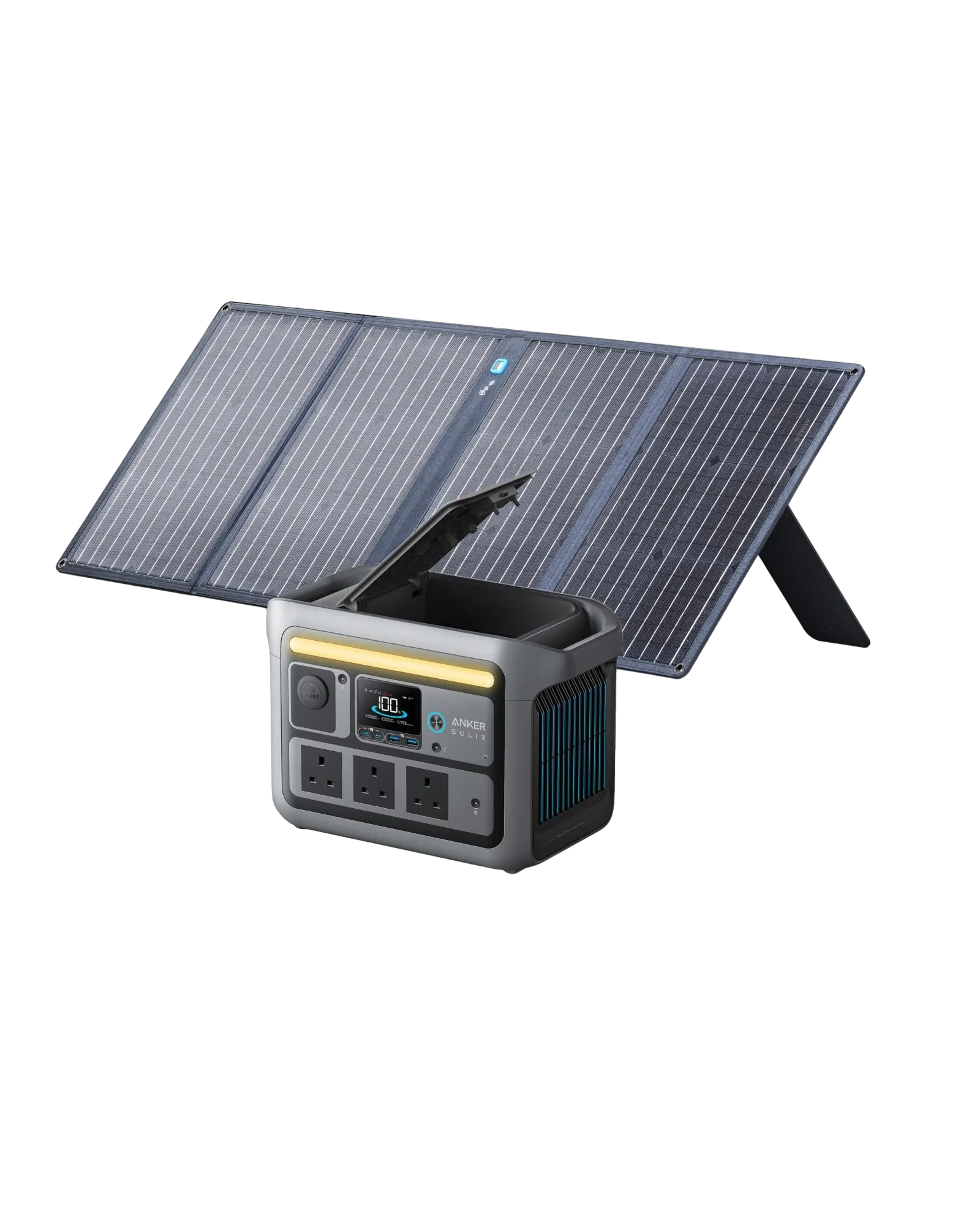 Anker SOLIX <b>C800</b> Portable Power Station 768Wh | 1200W