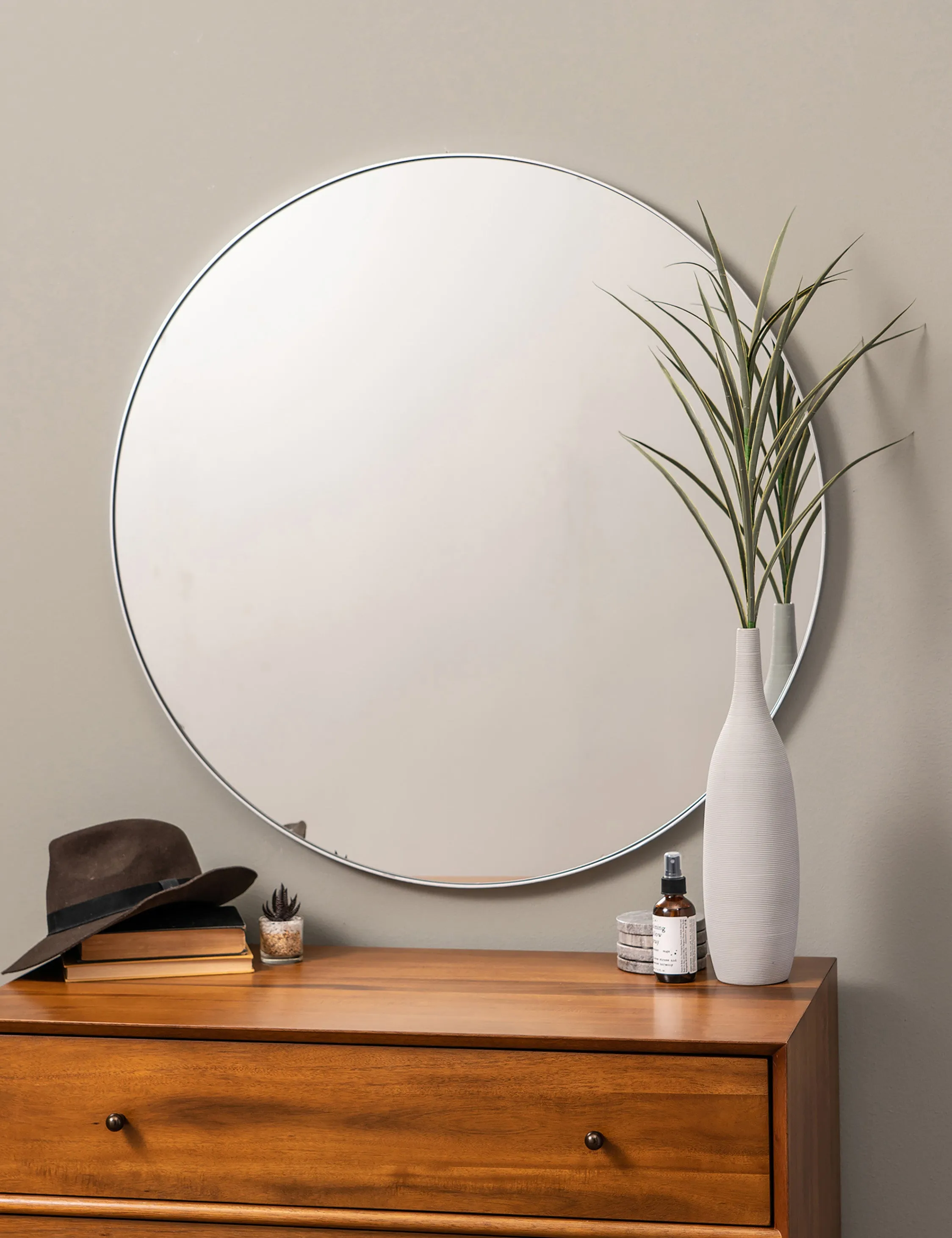 Apryl Round Mirror