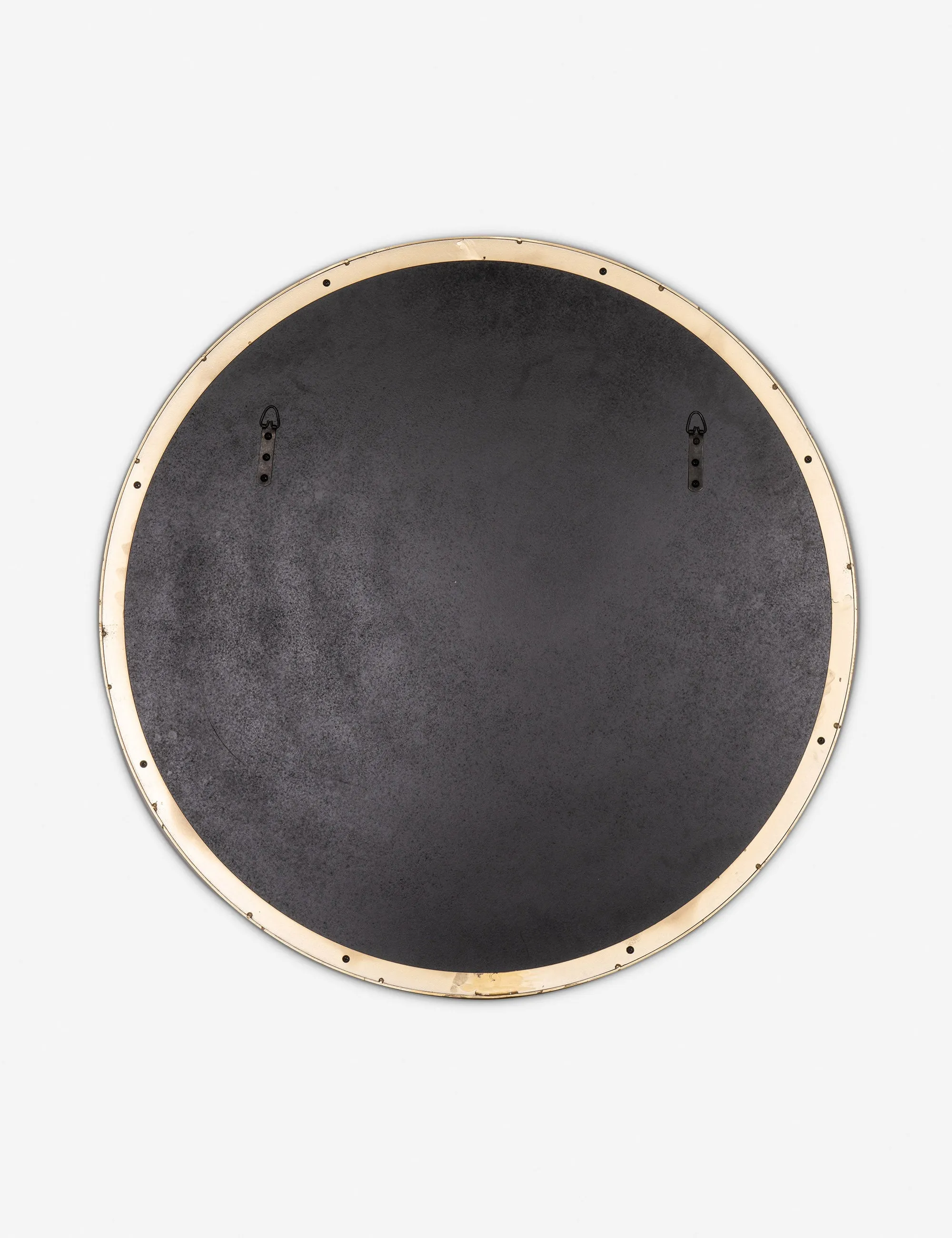 Apryl Round Mirror