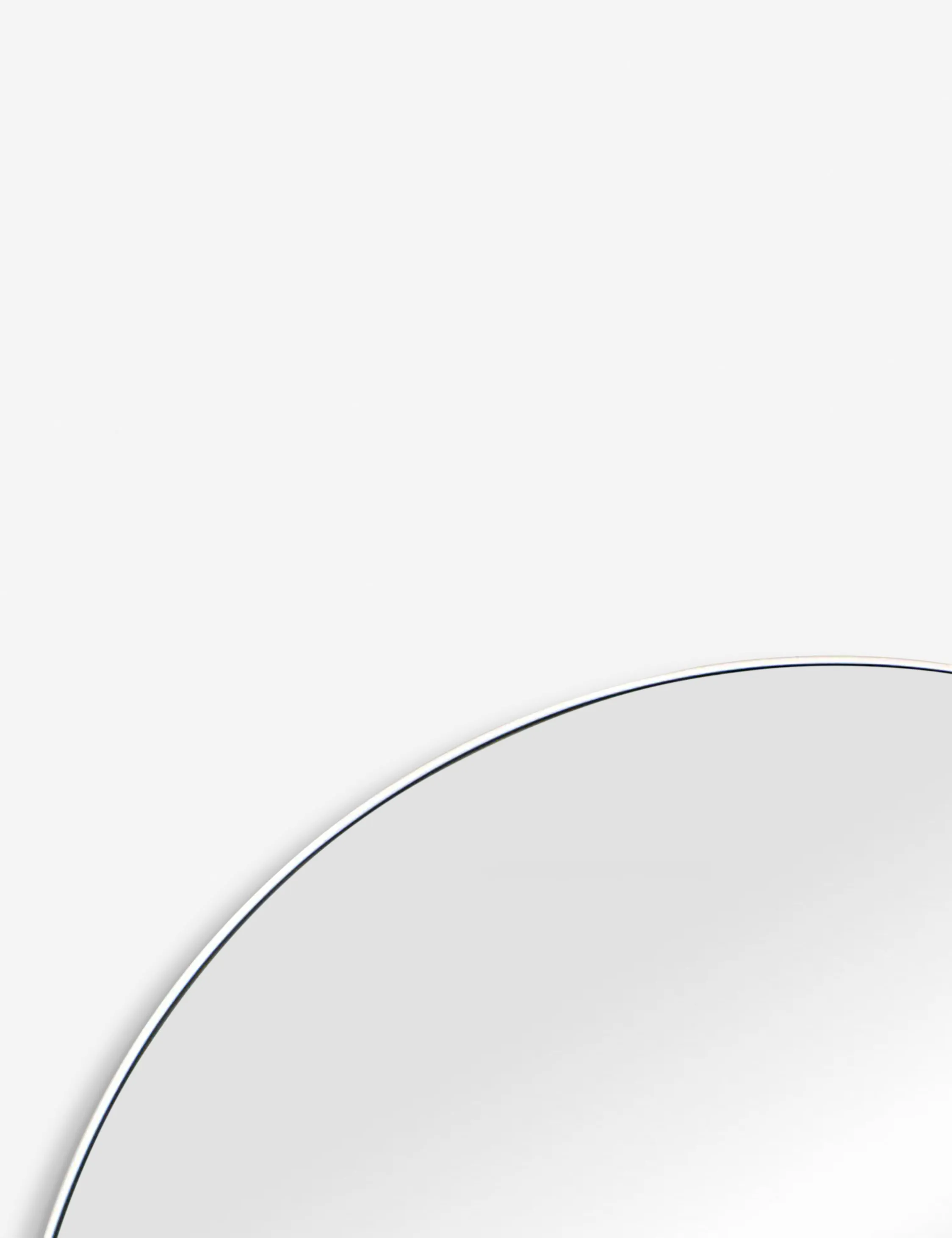 Apryl Round Mirror