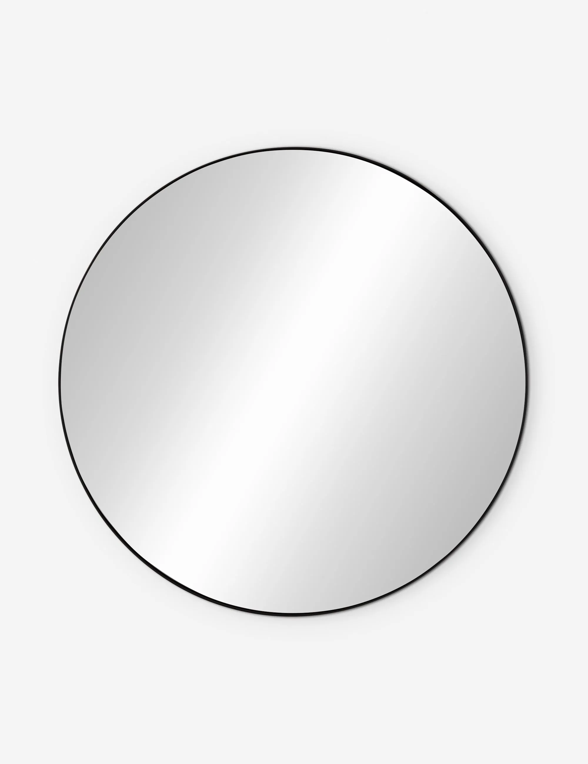 Apryl Round Mirror