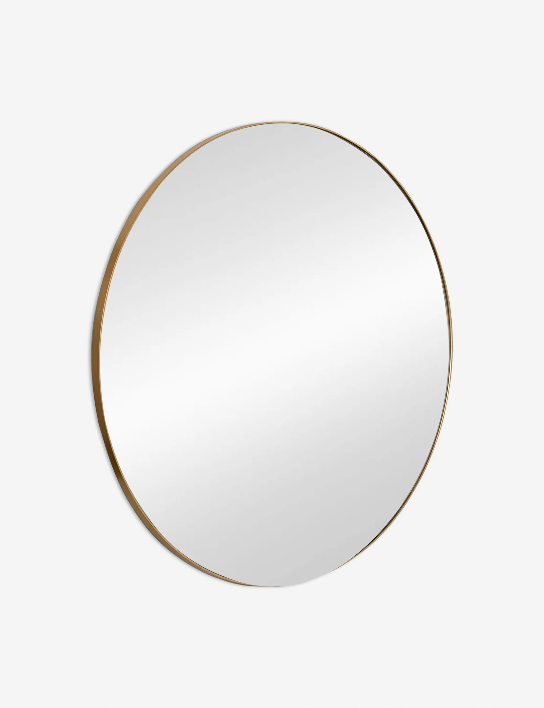 Apryl Round Mirror