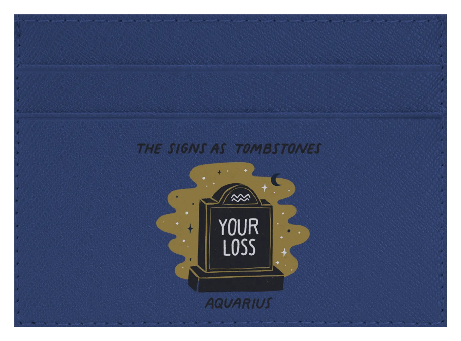 Aquarius as a Tombstone