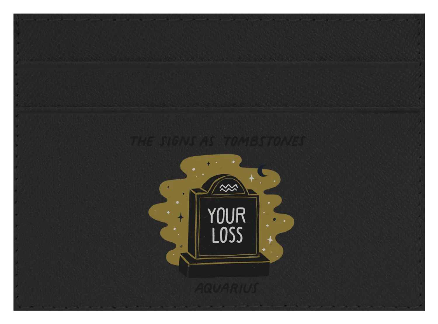 Aquarius as a Tombstone