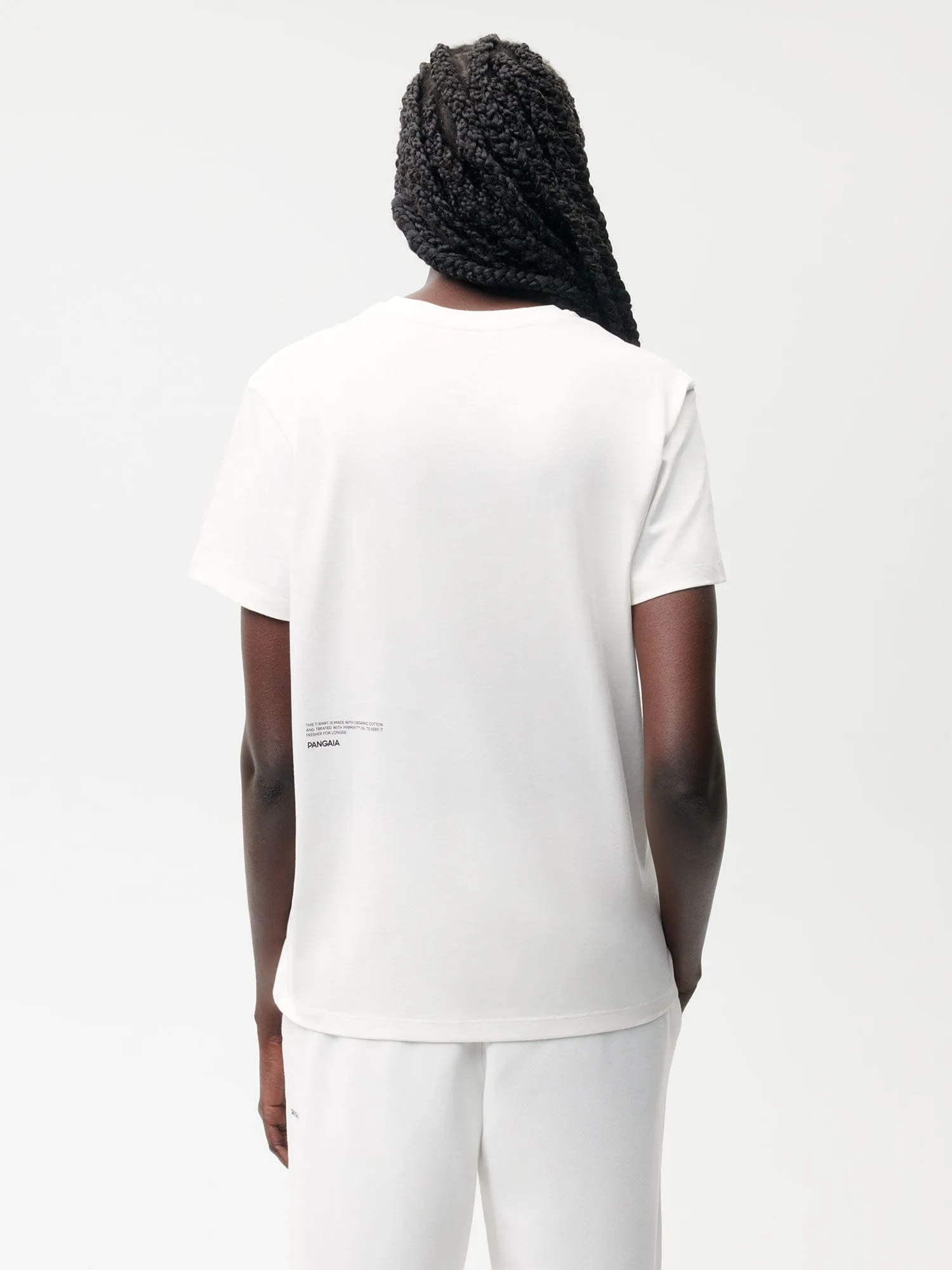 Archive High-Tech Naturalists Club T-shirt—off-white