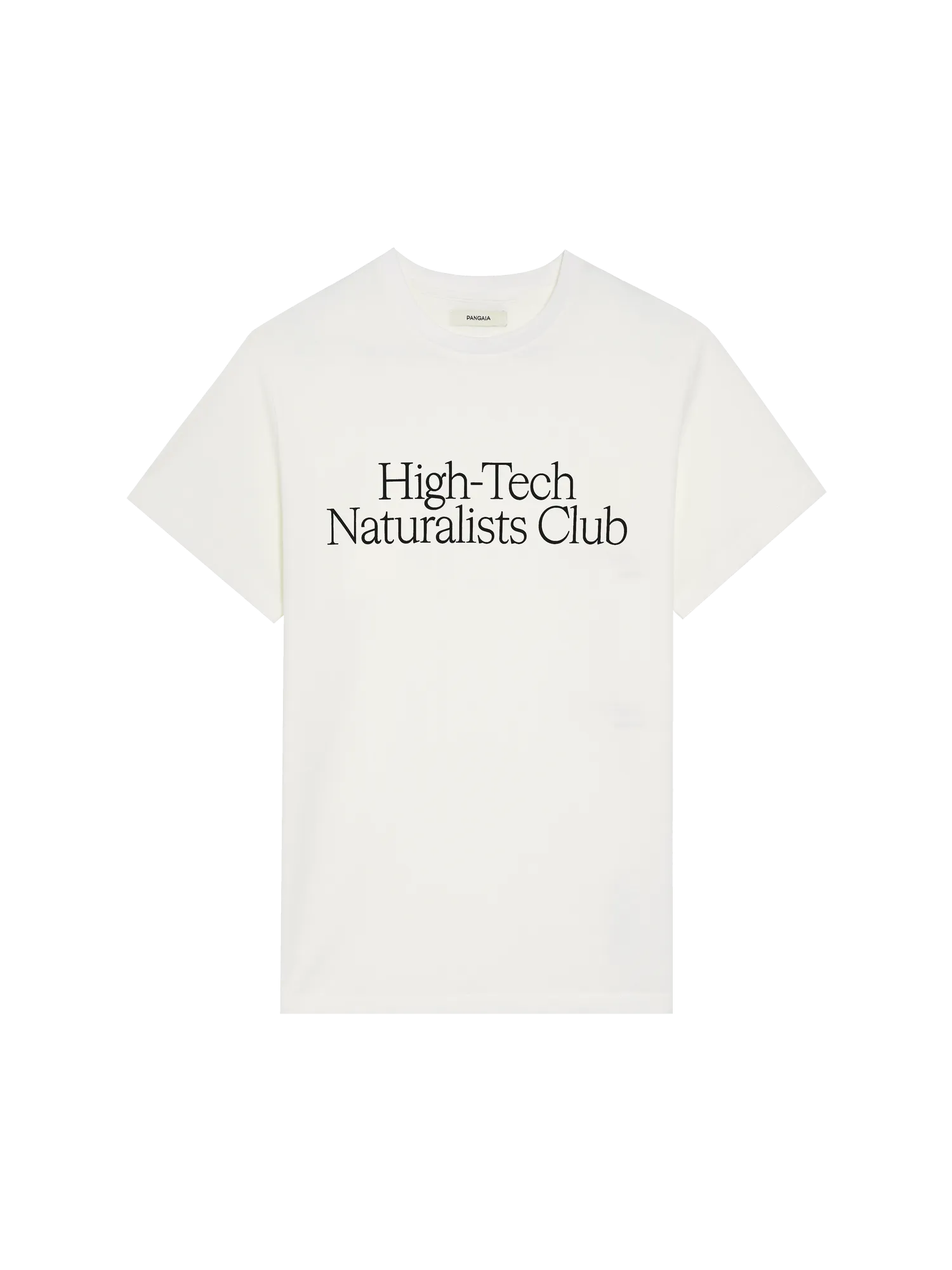 Archive High-Tech Naturalists Club T-shirt—off-white