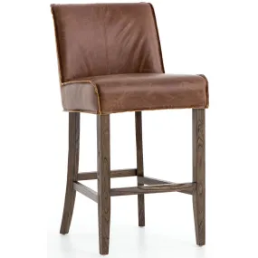 Aria Counter Stool, Sienna Chestnut