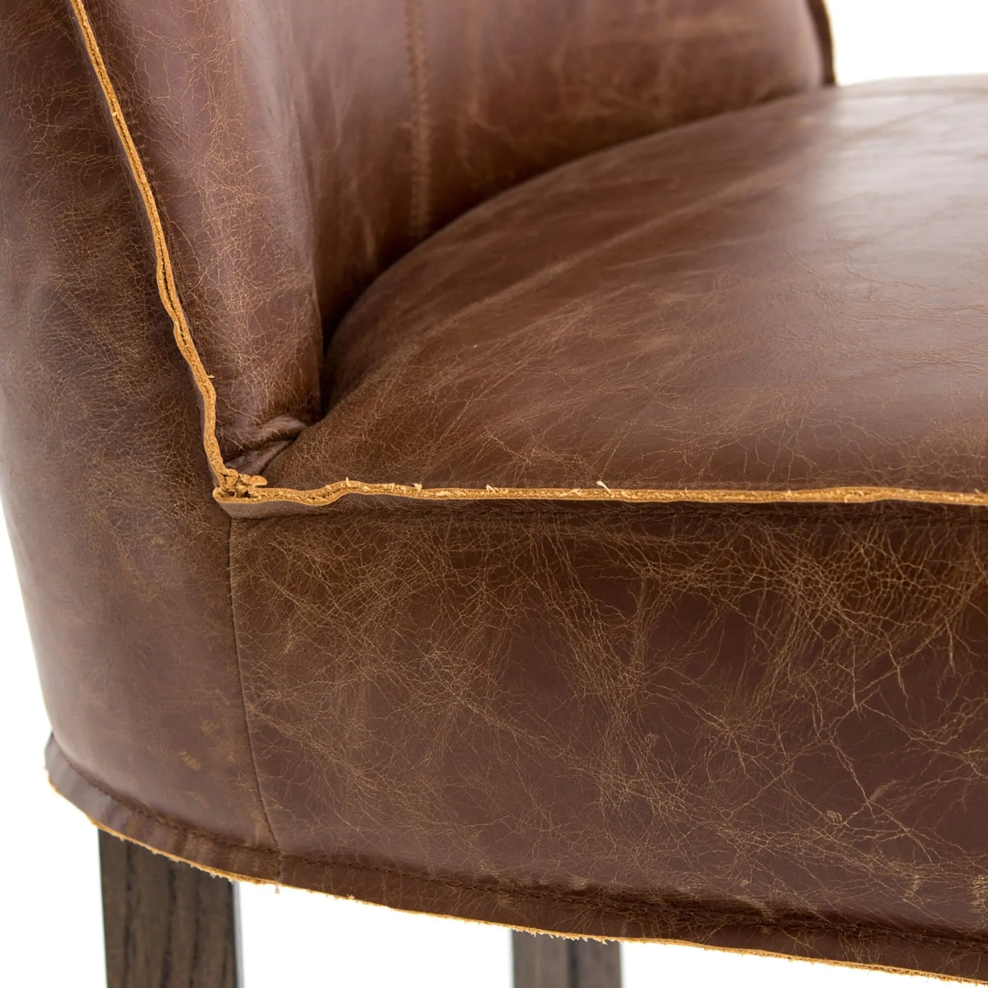 Aria Counter Stool, Sienna Chestnut