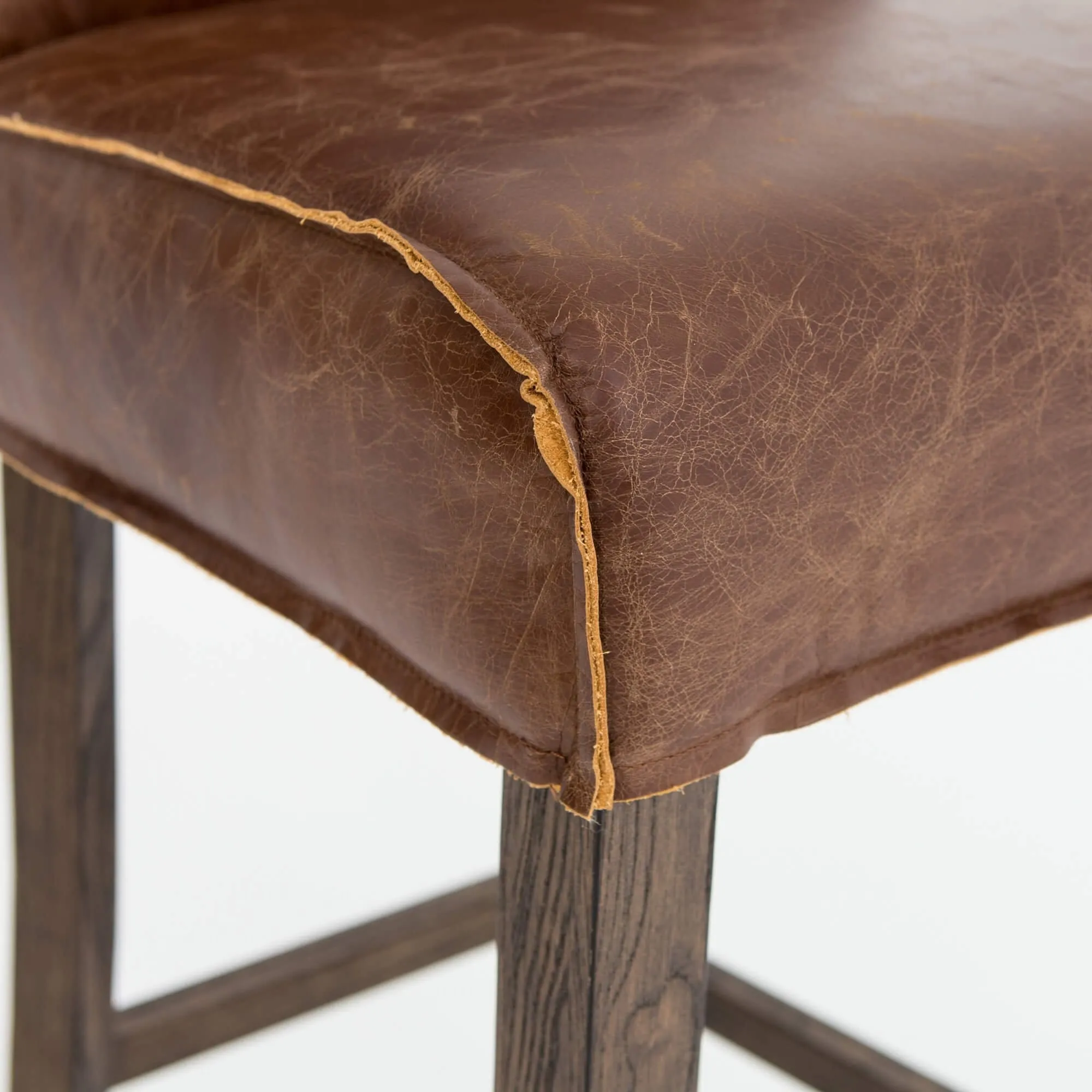 Aria Counter Stool, Sienna Chestnut