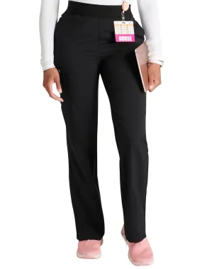 Atmos - Women's Mid Rise Straight Leg Cargo Pant (2)