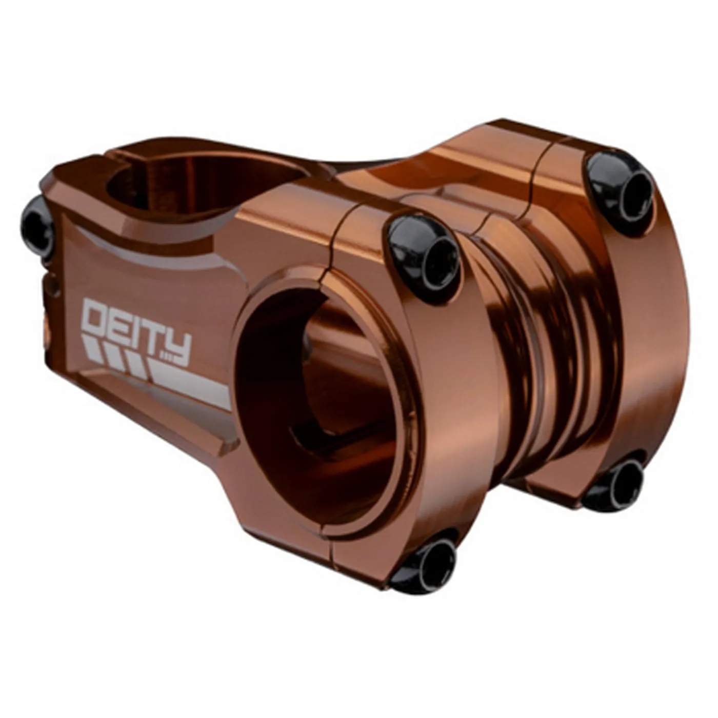 Attacco manubrio Deity Copperhead 31.8 - Bronzo