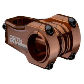 Attacco manubrio Deity Copperhead 31.8 - Bronzo