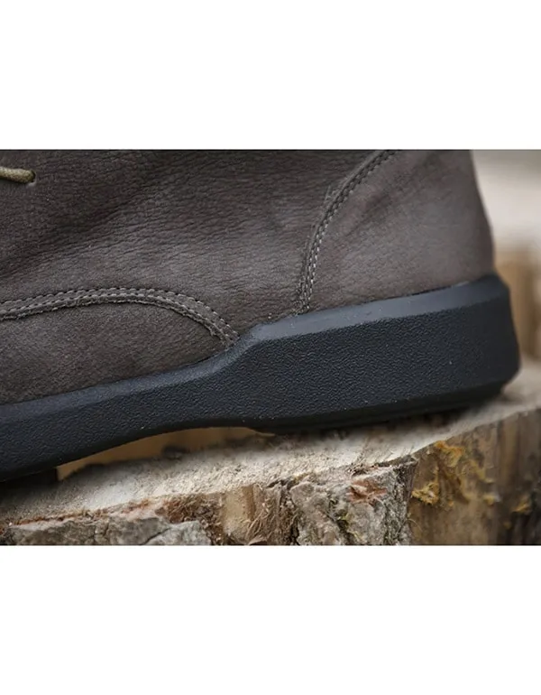 Autumn Winter Lace-up Leather Boots Women